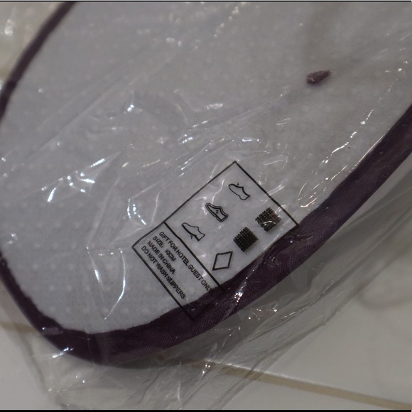 MERCURE HOTELS Spa Slippers - Picture 3 of 7